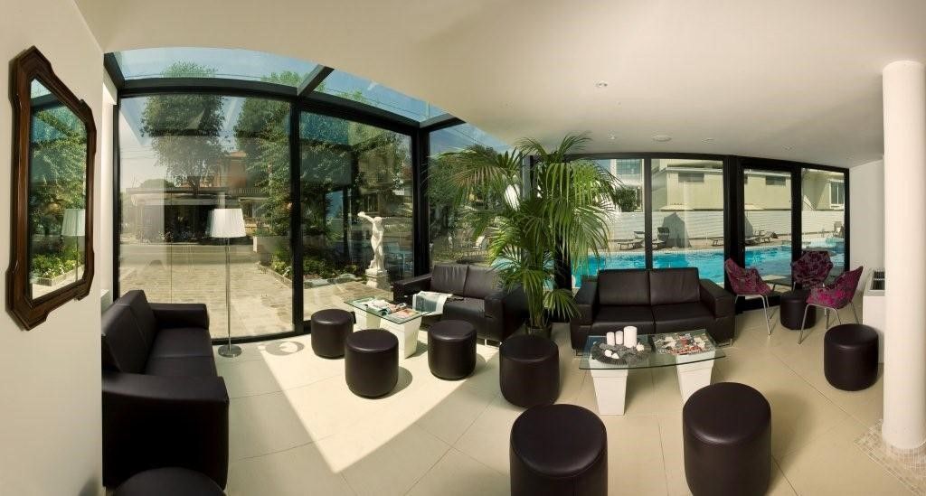 Ferretti Beach Hotel Rímini Exterior foto