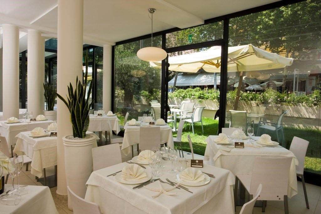 Ferretti Beach Hotel Rímini Exterior foto